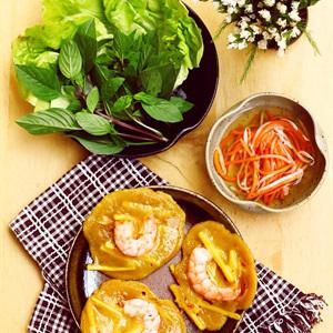 Cách làm bánh tôm tươi