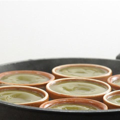 Cách làm bánh trà xanh hấp