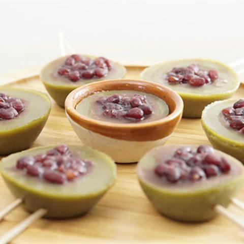 Cách làm bánh trà xanh hấp