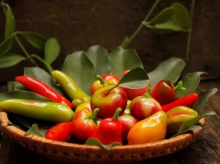 Bánh trái cây đậu xanh