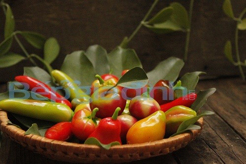 Bánh trái cây đậu xanh