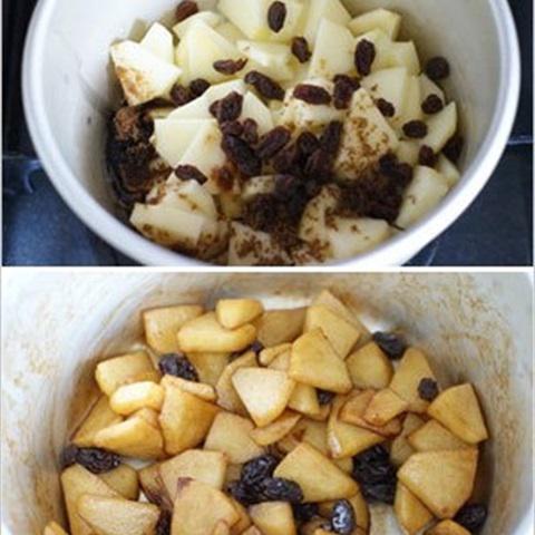 Cách làm bánh trái táo