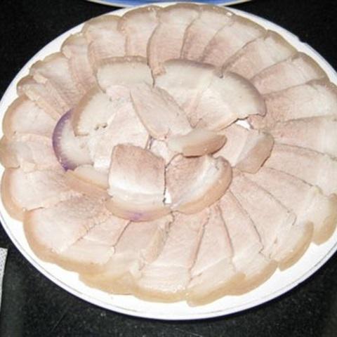 Cách làm bánh tráng cuốn thịt heo Đà Nẵng