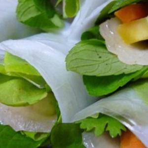 Cách làm bánh tráng cuốn thịt heo Đà Nẵng