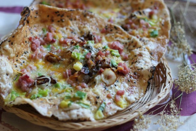 Bánh tráng nướng