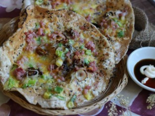 Bánh tráng nướng