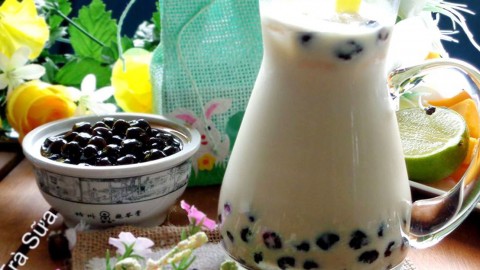 Bánh tráng trộn chay