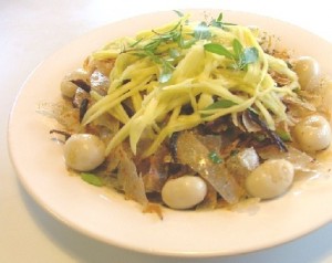 Bánh tráng trộn