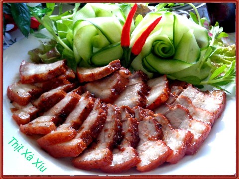 Bánh tro (bánh gio) mật mía