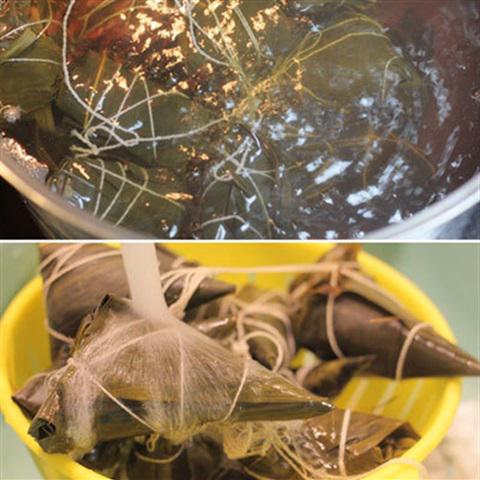 Cách làm bánh tro