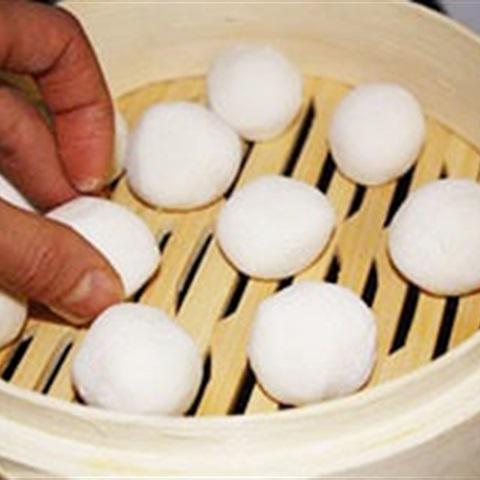 Cách làm bánh trôi Azuki dango của Nhật