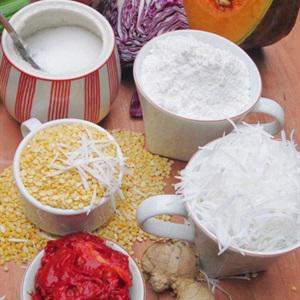 Cách làm bánh trôi bánh chay ngũ sắc