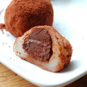 Cách làm bánh trôi chocolate