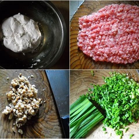 Cách làm bánh trôi nhân mặn