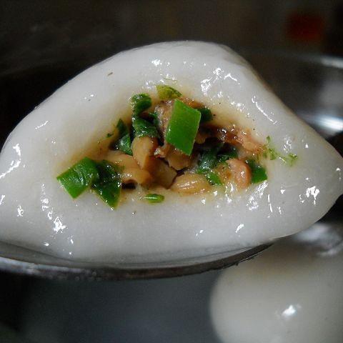 Cách làm bánh trôi nhân mặn