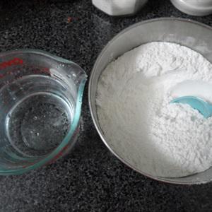 Cách làm bánh trôi nhân mè đen