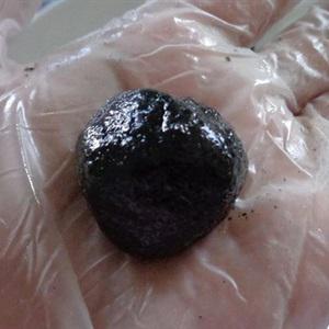 Cách làm bánh trôi nhân mè đen