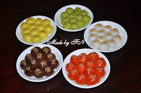 Bánh trôi nước phong thủy