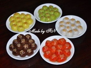 Bánh trôi nước phong thủy