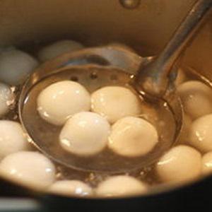 Cách làm bánh trôi nước