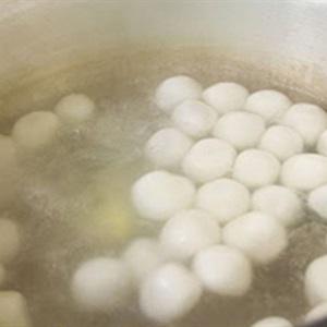 Cách làm bánh trôi tàu