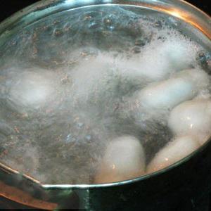 Cách làm bánh trôi tàu nhân đậu phộng rang