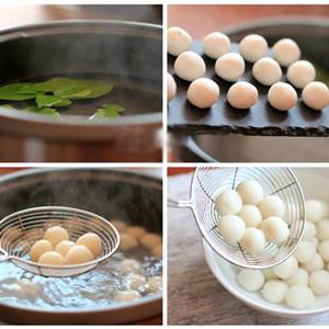 Cách làm bánh trôi truyền thống