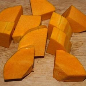 Cách làm bánh trôi với pudding bí dỏ