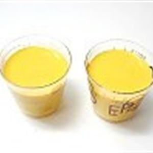 Cách làm bánh trôi với pudding bí dỏ