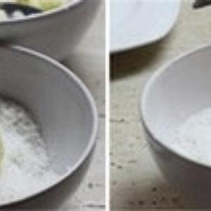 Cách làm bánh truffle chocolate tẩm dừa