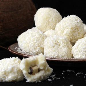 Cách làm bánh truffle chocolate tẩm dừa