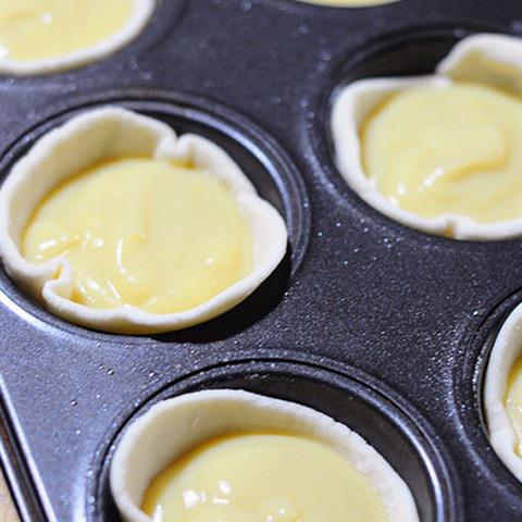 Cách làm bánh Trứng