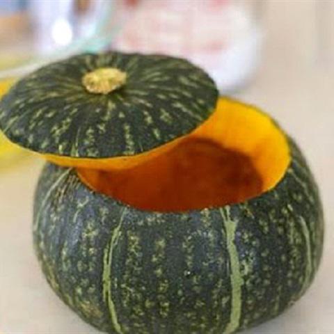 Cách làm bánh trứng bí đỏ