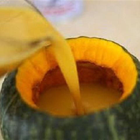 Cách làm bánh trứng bí đỏ
