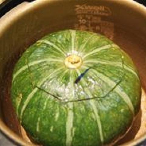 Cách làm bánh trứng bí đỏ