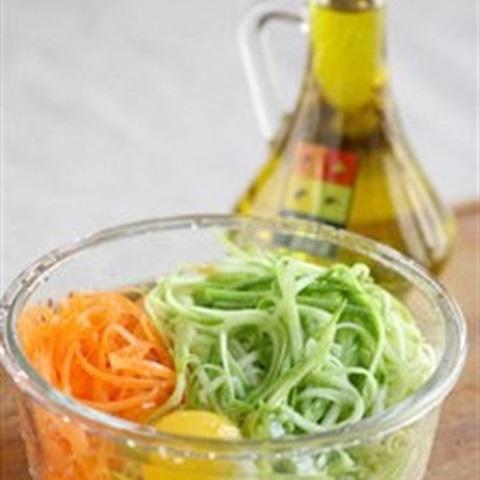Cách làm bánh trứng cà rốt zucchni