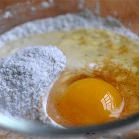 Cách làm bánh trứng chiên giòn