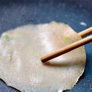 Cách làm bánh trứng chiên giòn