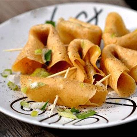 Cách làm bánh trứng chiên giòn