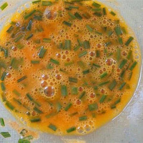 Cách làm bánh trứng cơm chiên