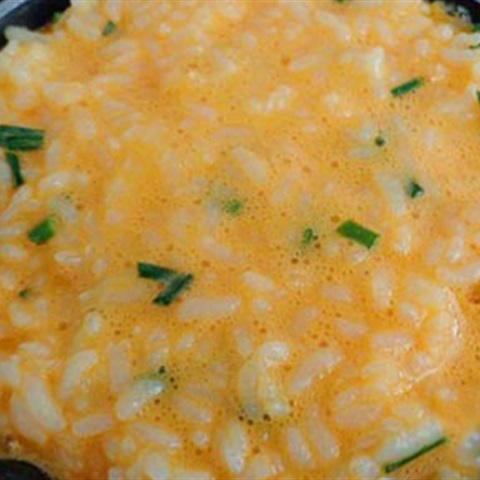 Cách làm bánh trứng cơm chiên