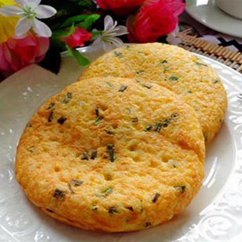 Cách làm bánh trứng cơm chiên