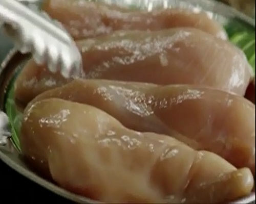 Bánh trứng dưa chuột lạ miệng, hấp dẫn