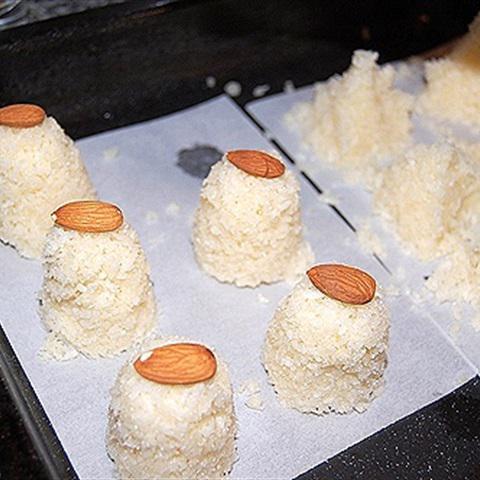 Cách làm bánh trứng dừa nướng