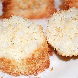 Cách làm bánh trứng dừa nướng