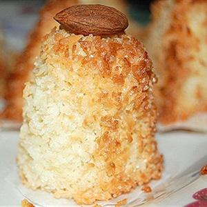 Cách làm bánh trứng dừa nướng