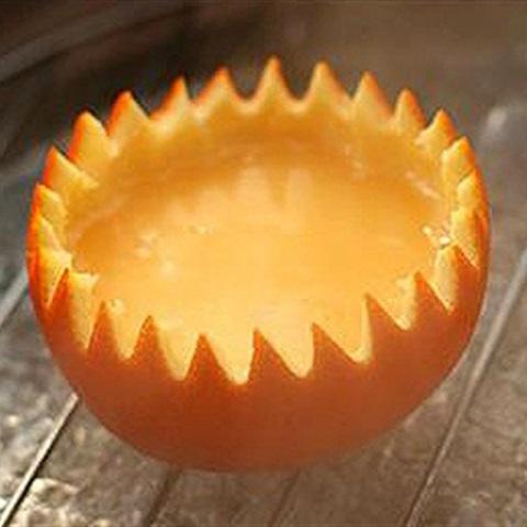 Cách làm bánh trứng hương cam