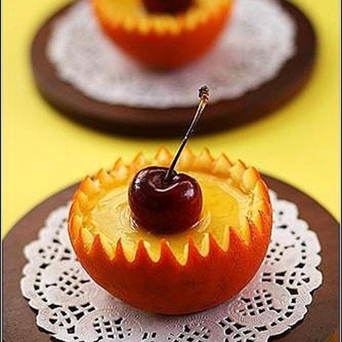 Cách làm bánh trứng hương cam