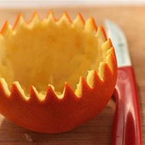 Cách làm bánh trứng hương cam