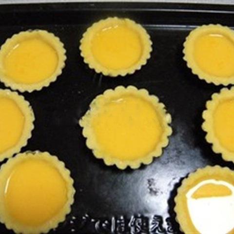 Cách làm bánh trứng KFC